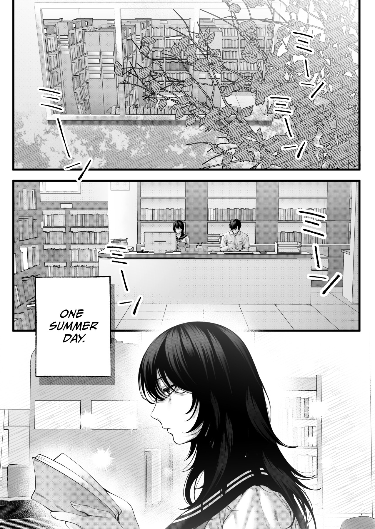 Hentai Manga Comic-The Story of How I Started Dating My Self-Proclaimed) Slutty, Cocky Junior.-Read-2